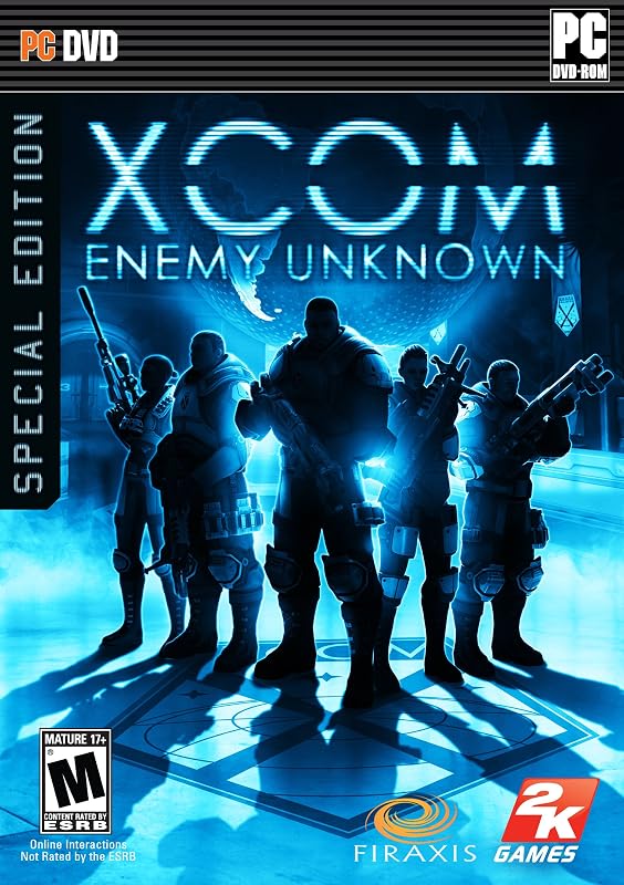 XCOM: Enemy Unknown Special Edition - PC (Includes: Game, DLC, Artbook, Poster & Soundtrack)