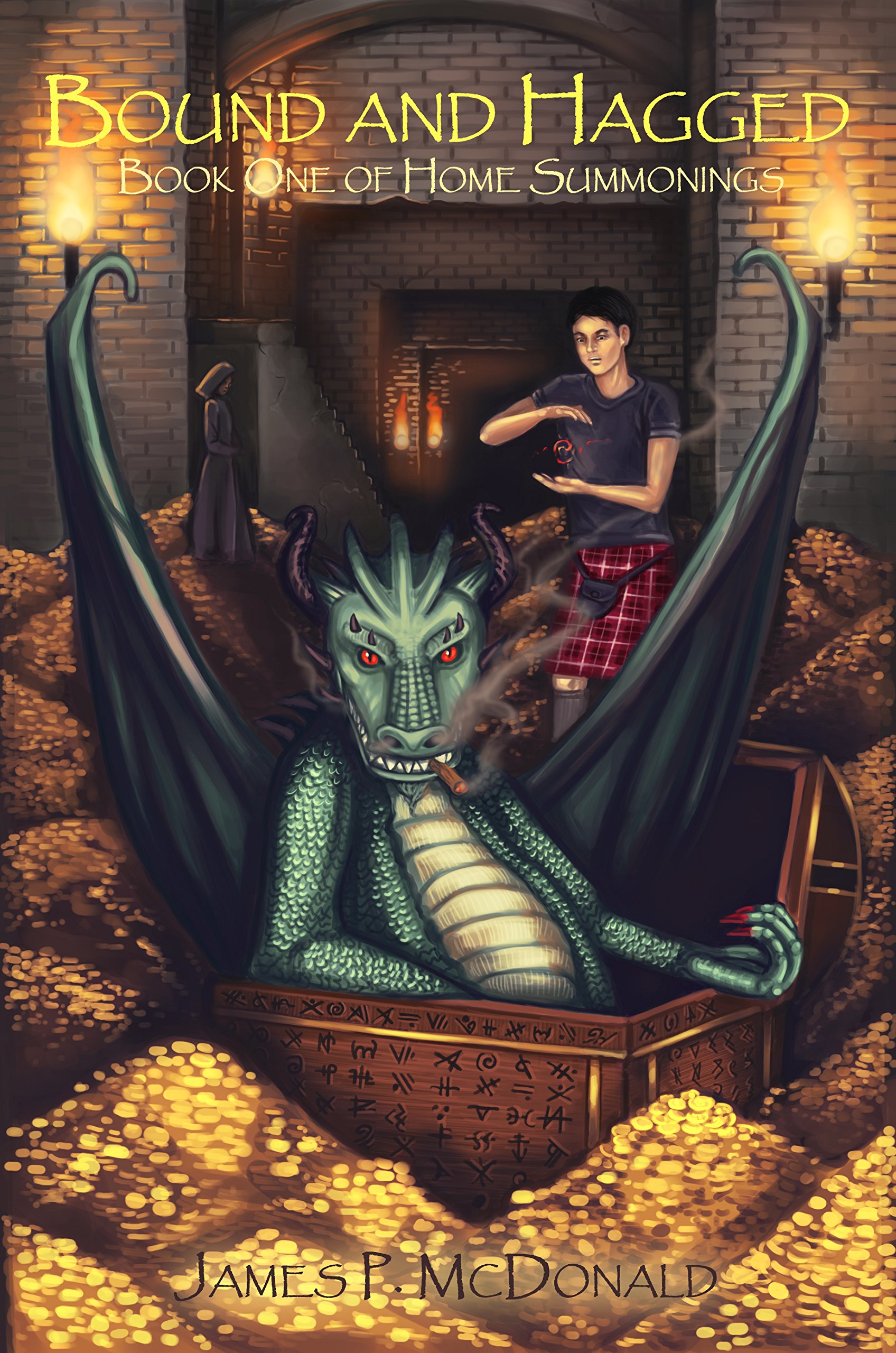 Cover of Bound and Hagged