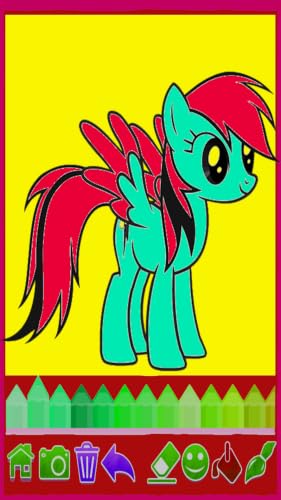 Pony Coloring Book – vue 4