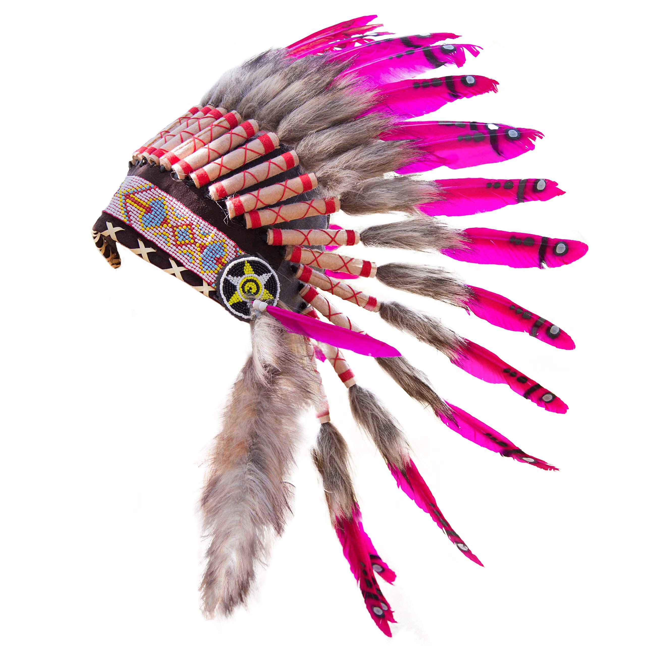 Novum Crafts Feather Headdress | Native 
