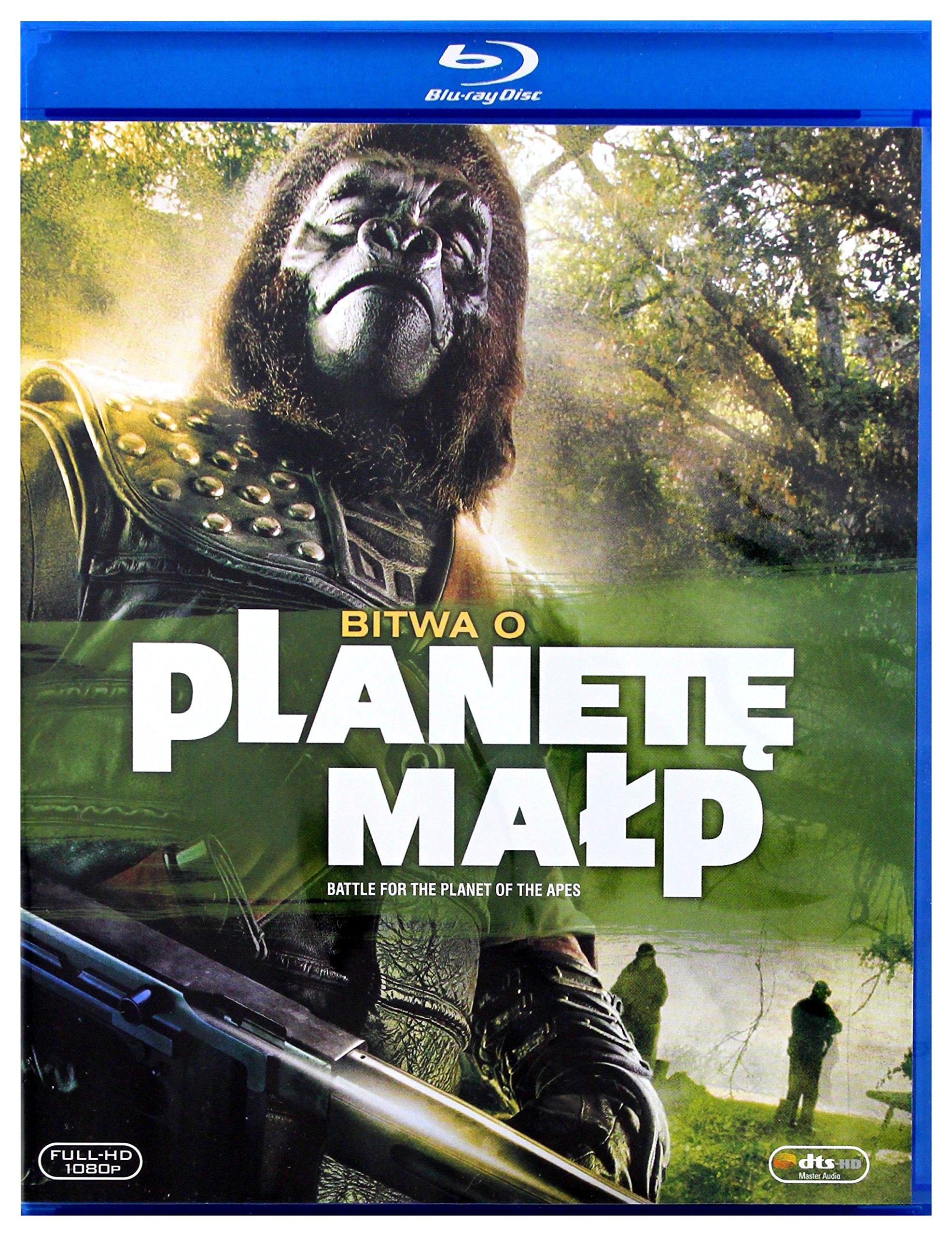 Battle for the Planet of the Apes (English audio)