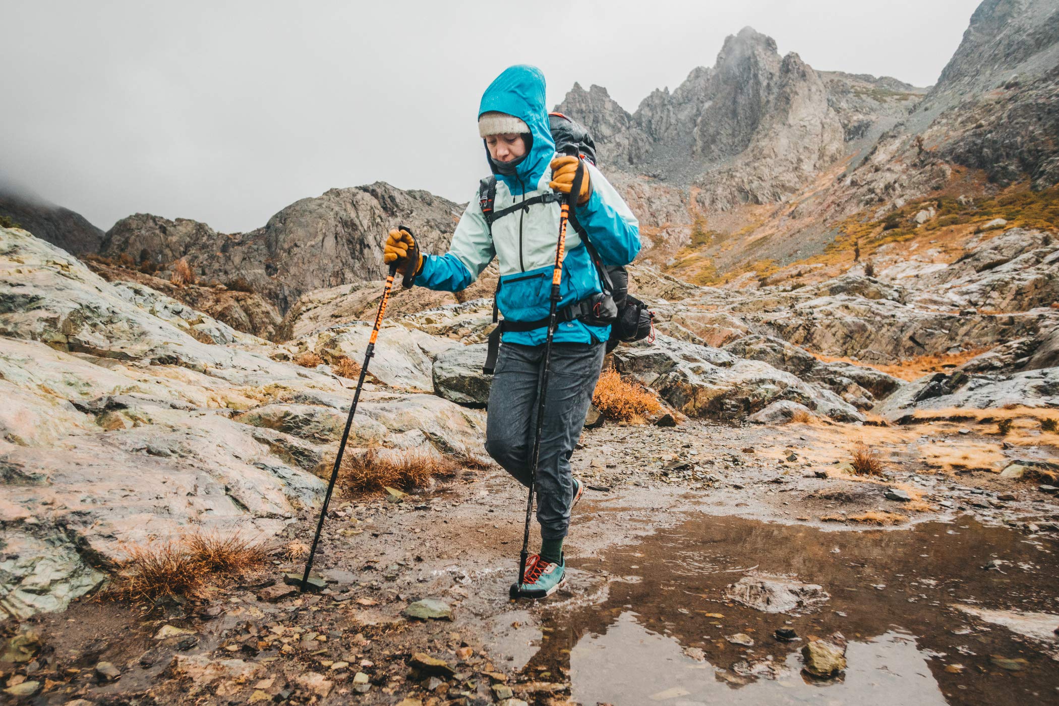 Darn Tough Women's Hiker Boot Midweight Sock (Style 1907) -: Large Plum Heather