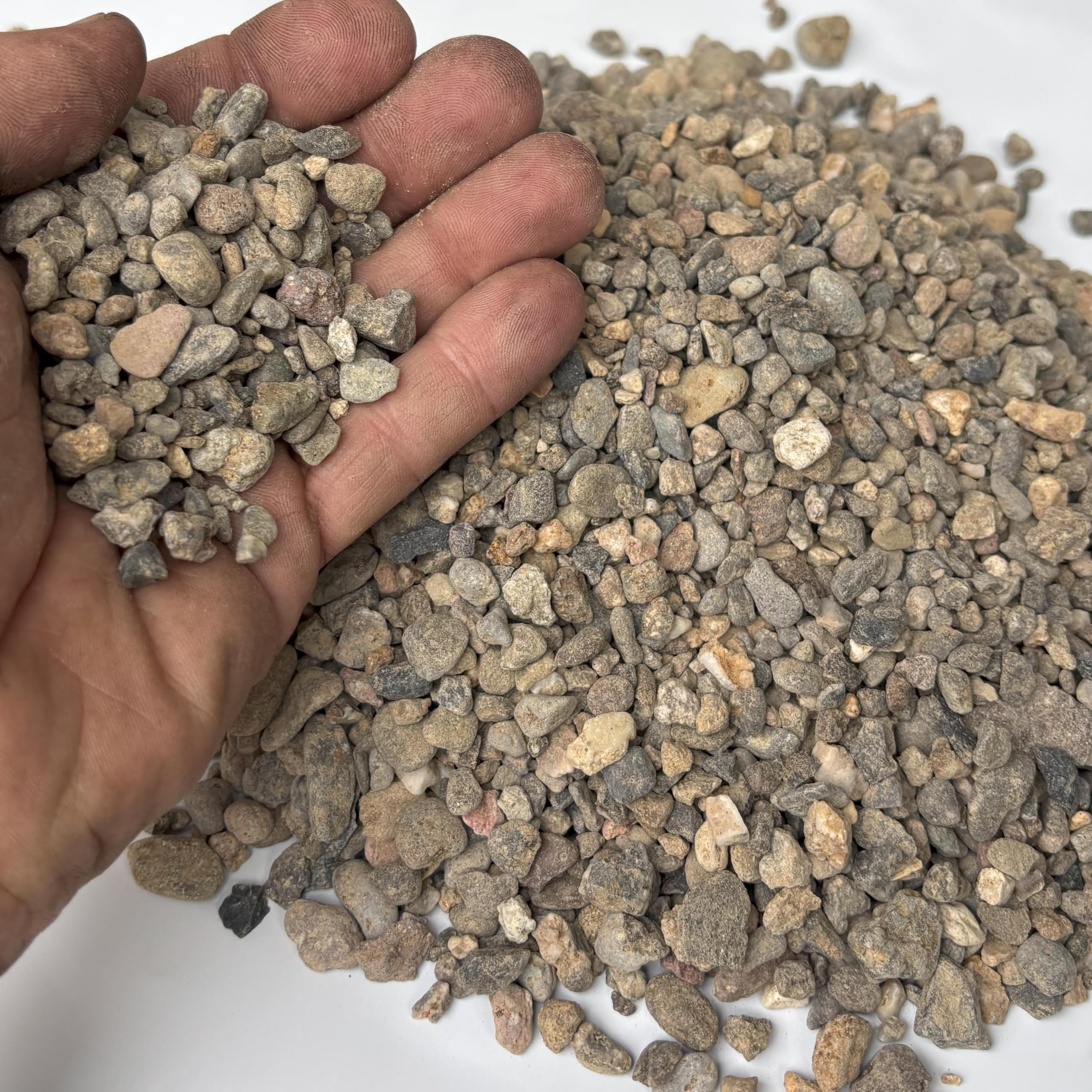 Amazon.com: Natural Pea Gravel for Landscaping, Various Size Range