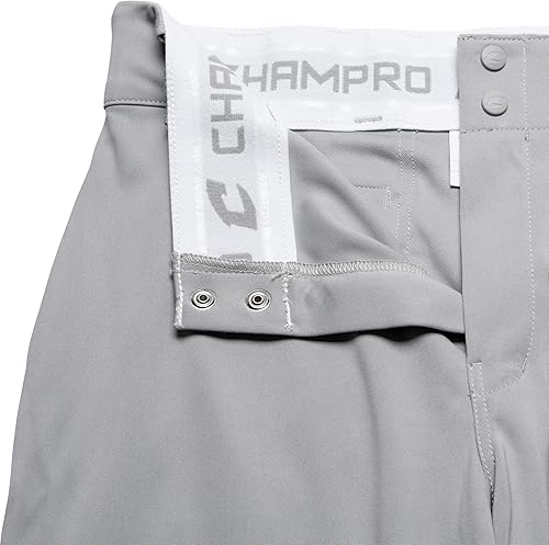 Miniatura 5 de CHAMPRO Mens Triple Corona abierto parte inferior pantalones de béisbol
