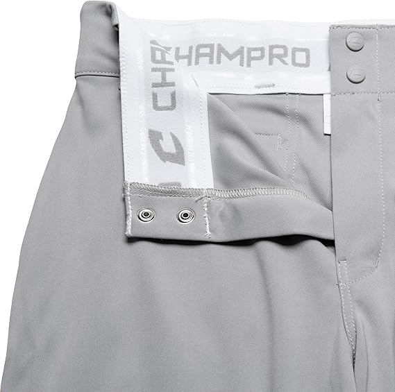 Pantalon De Baseball Champro Triple Couronne Gris - Taille Jeune XS, Neuf Avec Étiquettes
