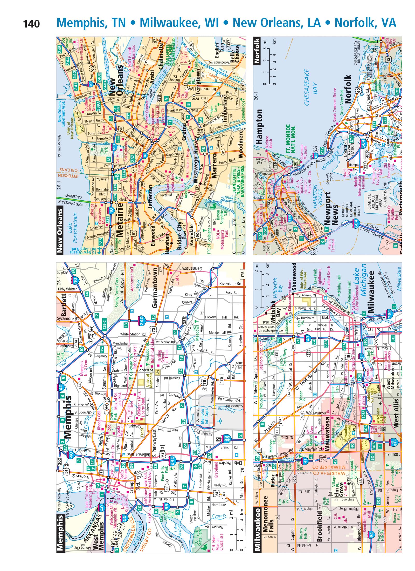 2026 Rand McNally Easy to Read Midsize Road Atlas - Image 9