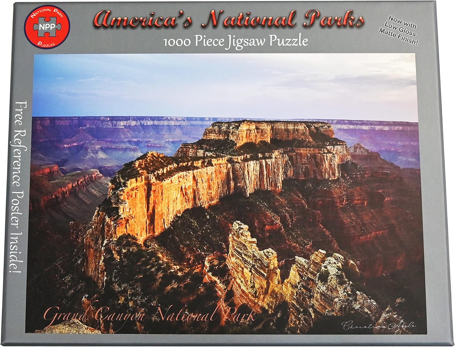 Grand Canyon National Park North Rim 1000 Piece Puzzle