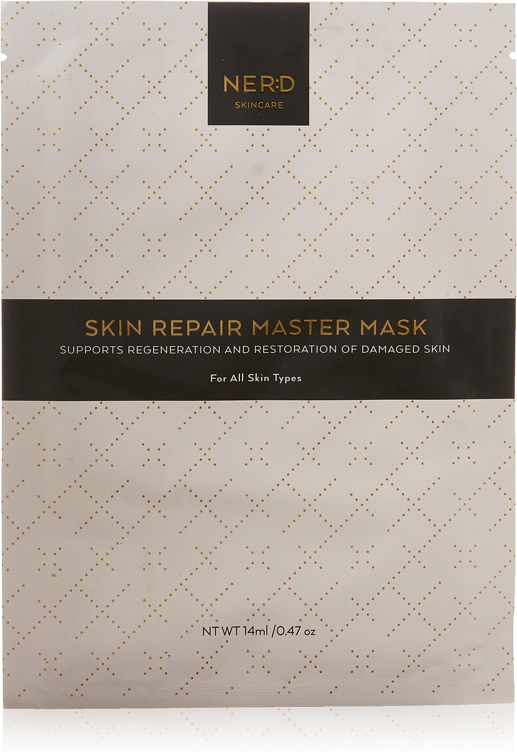 Nerd Skincare Skin Repair Master Mask