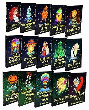 洋画ブルーレイソフト55本＋パンフ9冊セット Amazon.com: Oz, the Complete Paperback Collection (Boxed Set