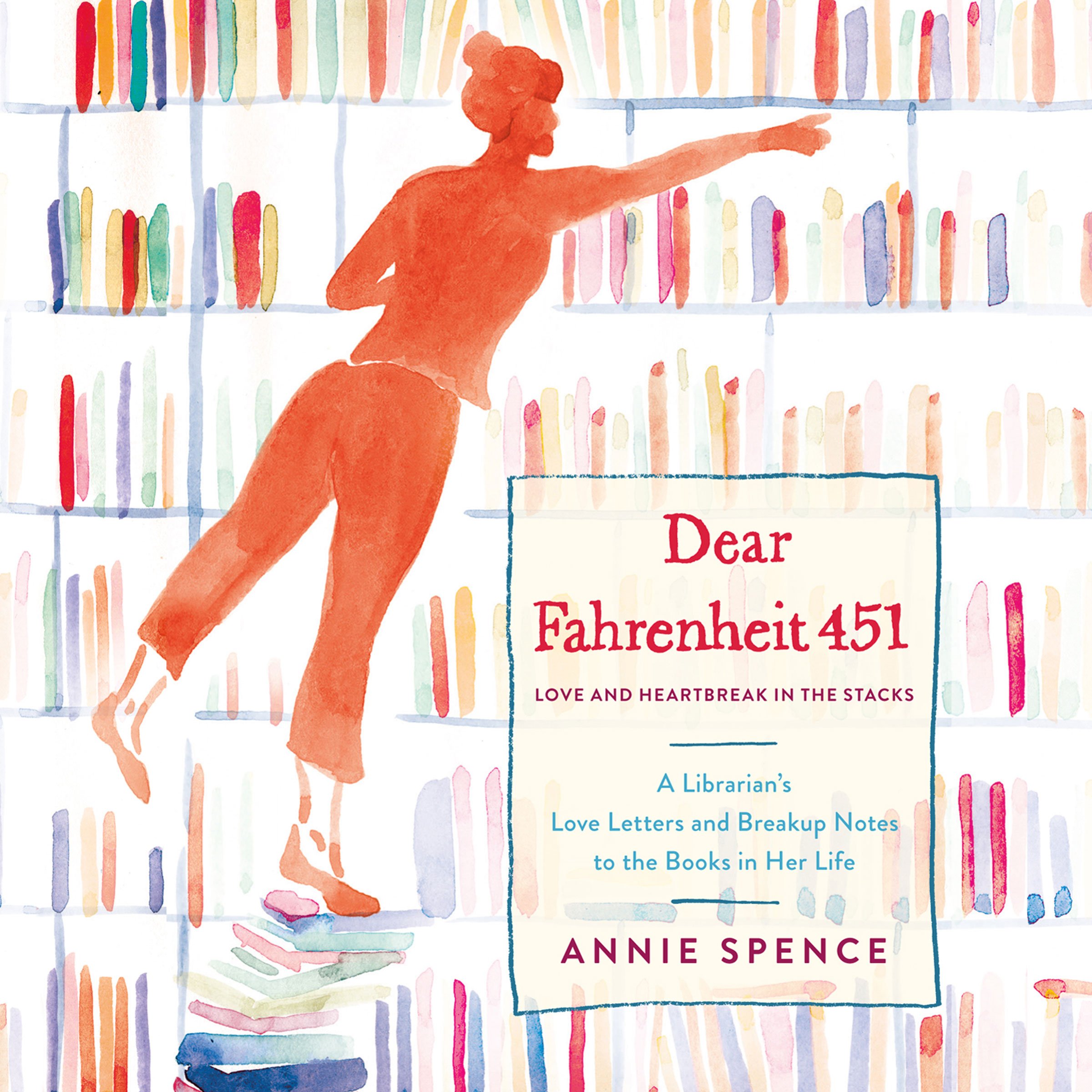 Cover art for Dear Fahrenheit 451