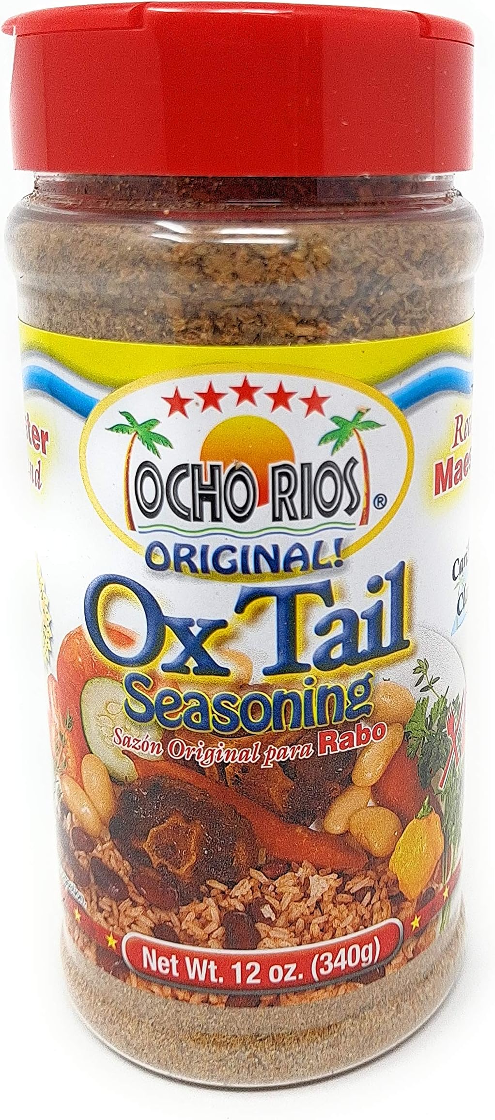 Ocho Rios Oxtail Meat & Stew Seasoning 12 oz.