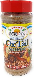 Ocho Rios Oxtail Meat & Stew Seasoning 12 oz.