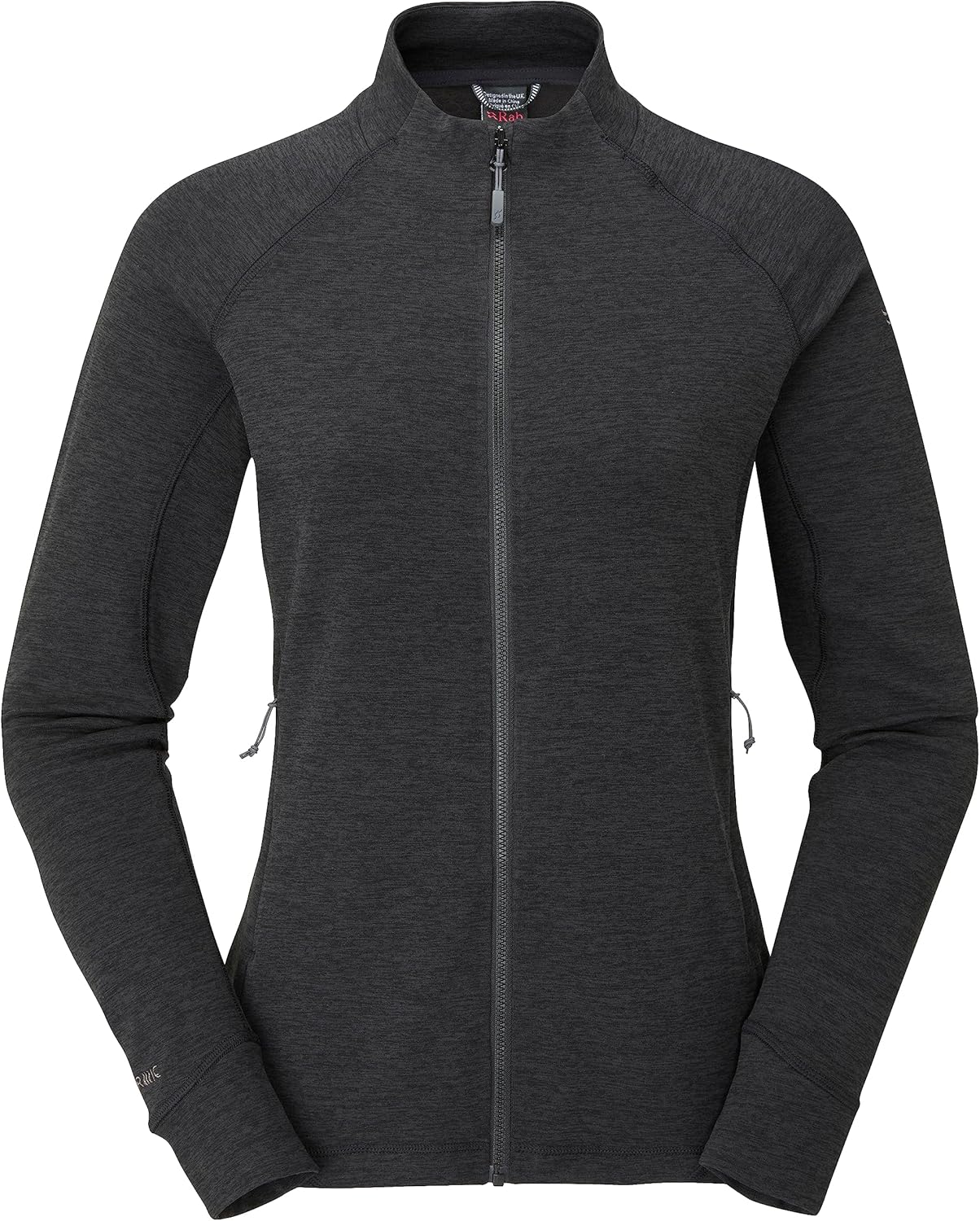 Rab Women's Nexus Stretch Fleece Jacket, Lightweight for Hiking, Climbing & Layering