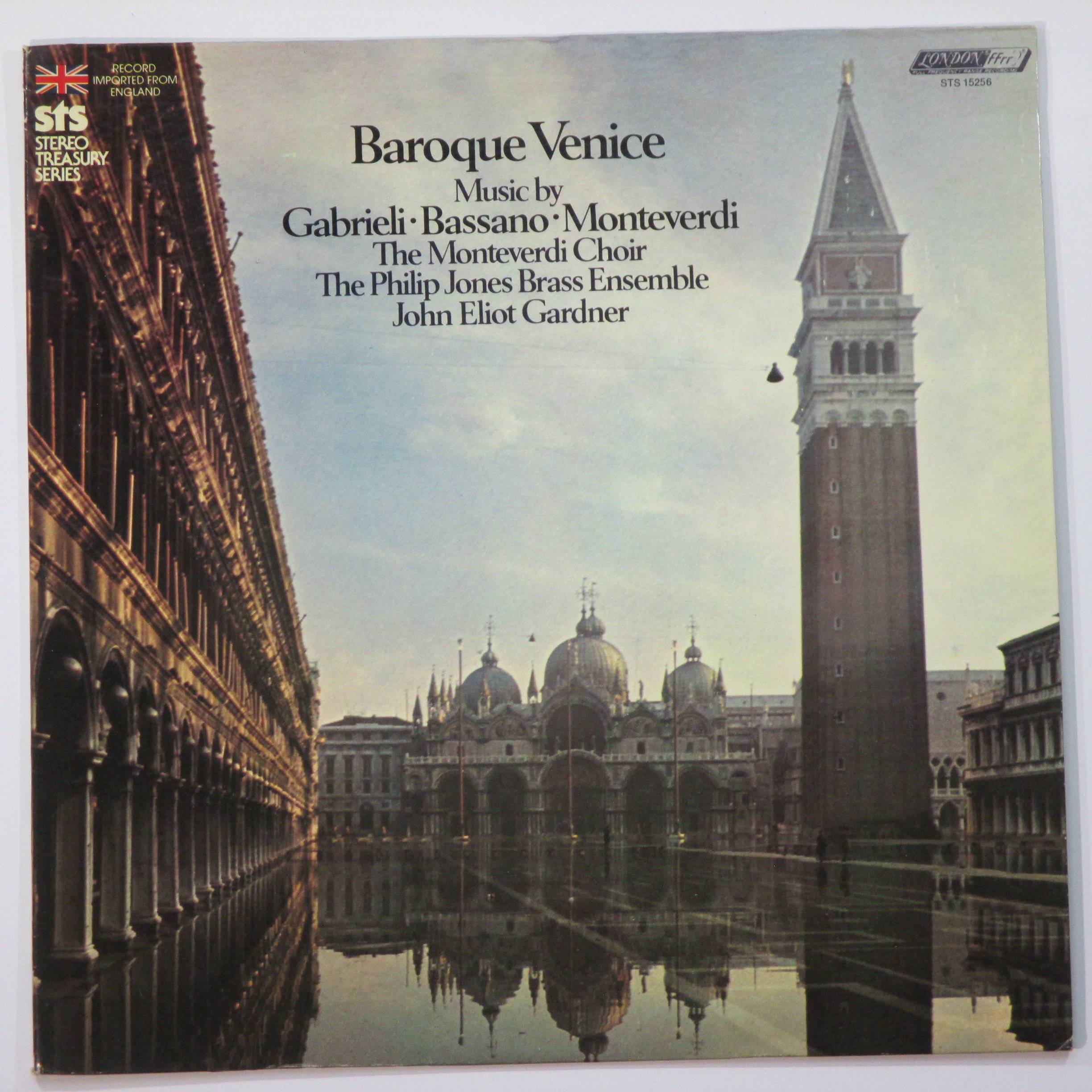 Baroque Venice - Music By Gabrieli, Bassano and Monteverdi