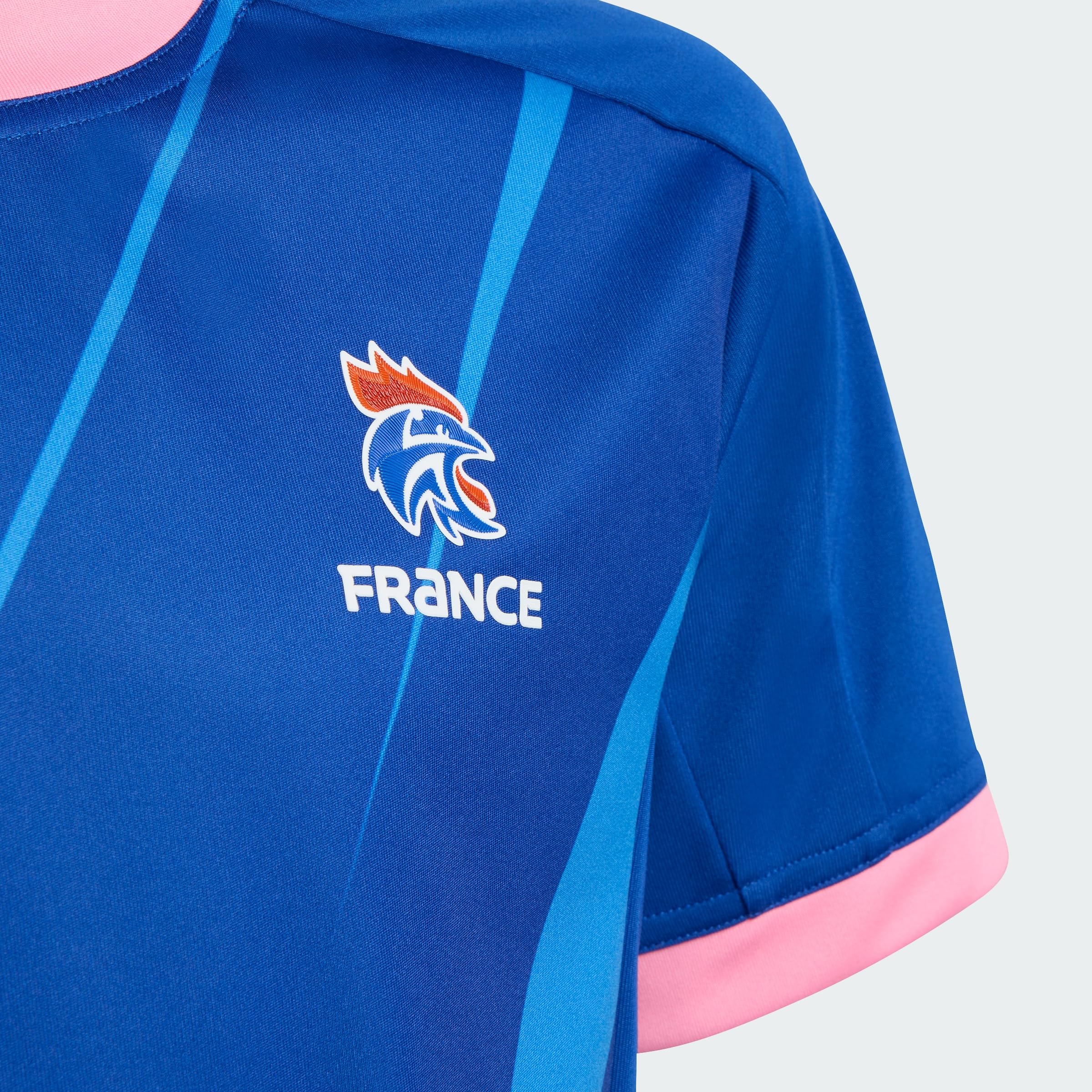 adidas Unisex dziecięca koszulka dziecięca FFHB Junior