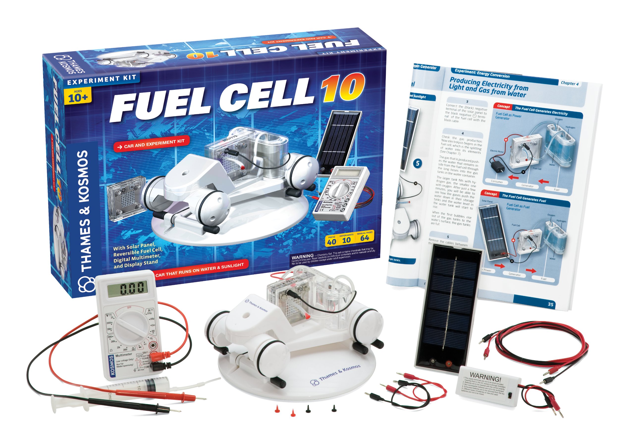 Buy Fuel Cell 10: Car & Experiment Kit Online at Low Prices in 
