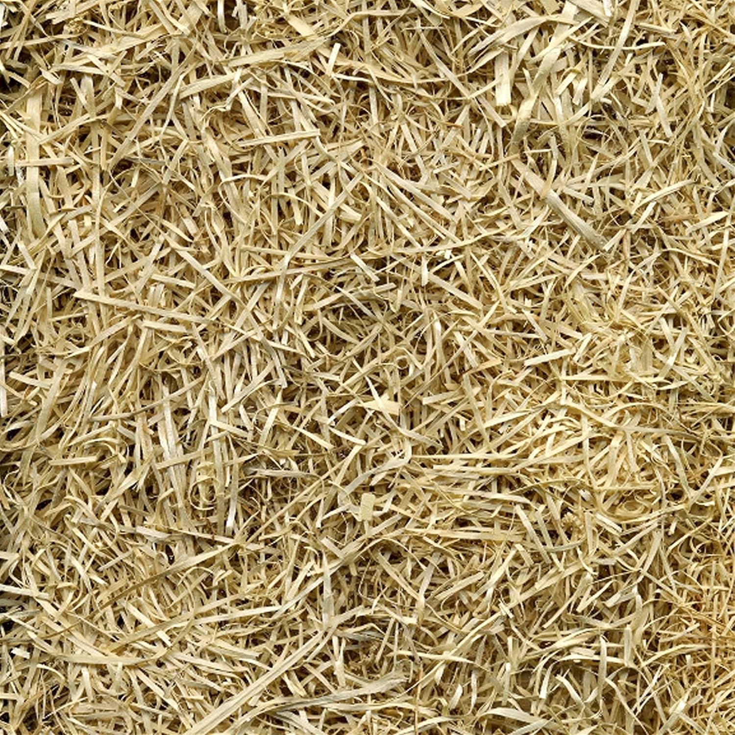 EZ-Straw® Just Straw Clean Processed Straw – Multi Purpose - Small Bale (1 Cubic Foot)
