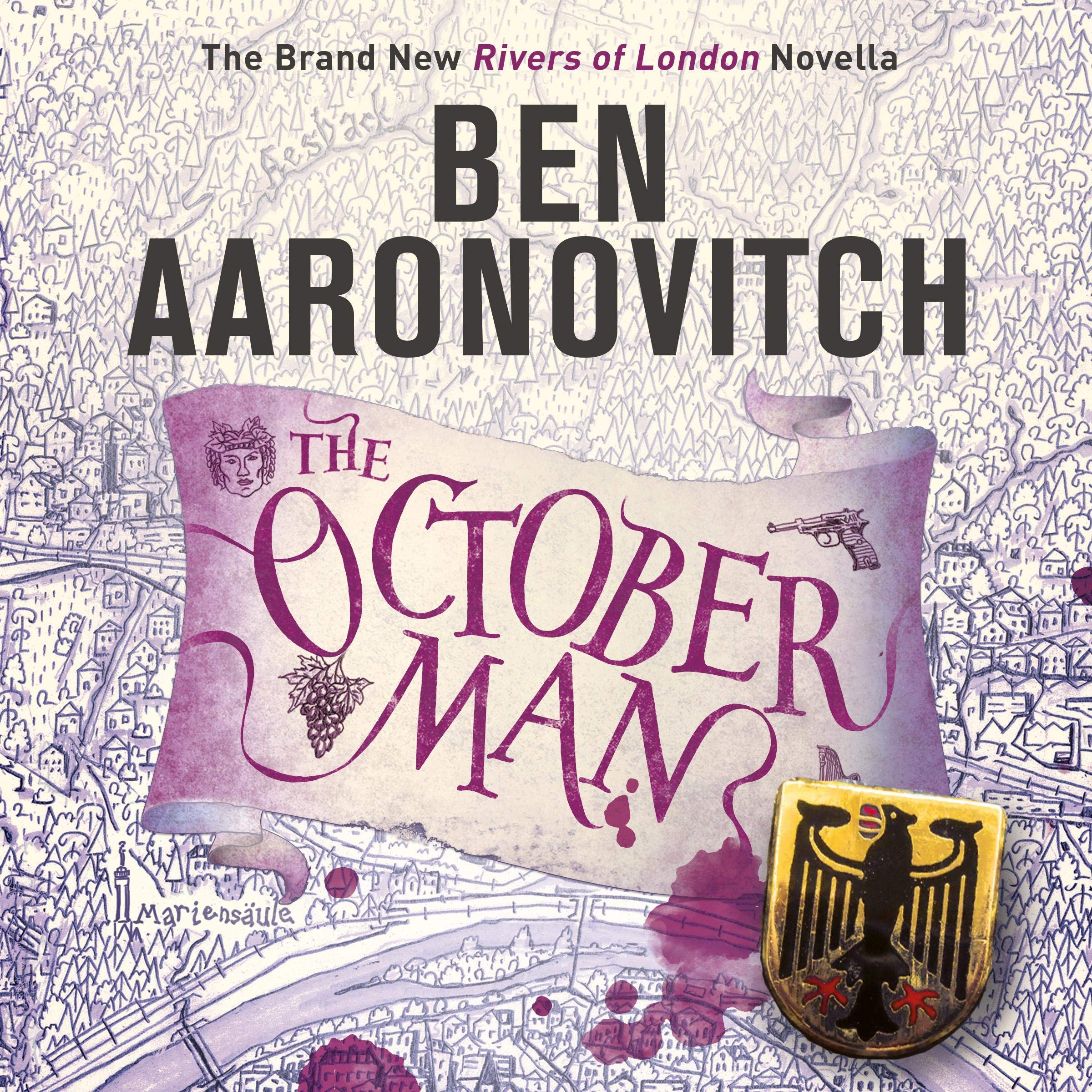 Cover art for The October Man