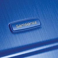 Vista 156 de Samsonite Winfield 2 Equipaje rígido con ruedas giratorias, Azul profundo, Juego de 3 piezas (20/24/28)