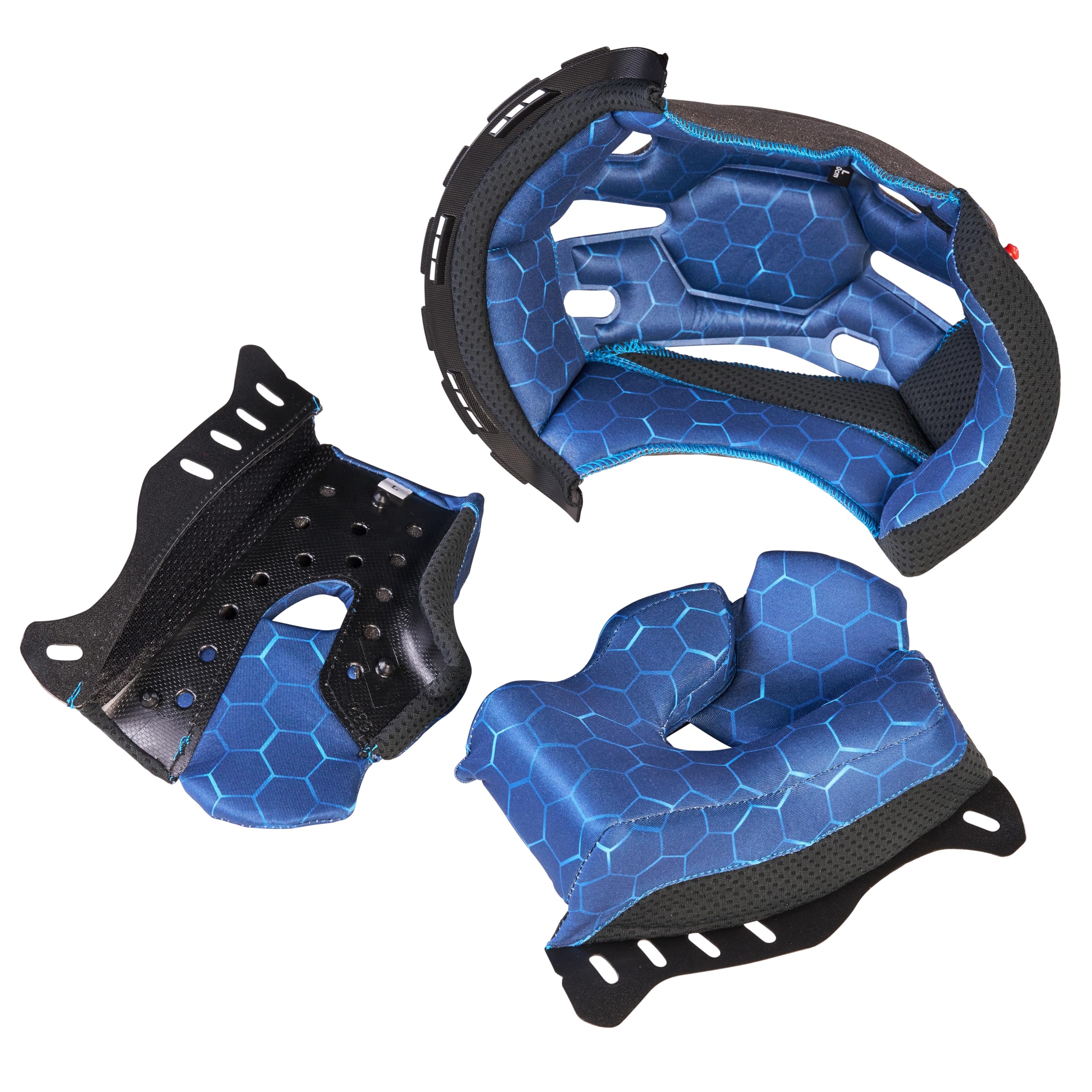 O'NEAL ADV Kini Red Bull 1.0 Casque de moto Bleu/blanc Taille M