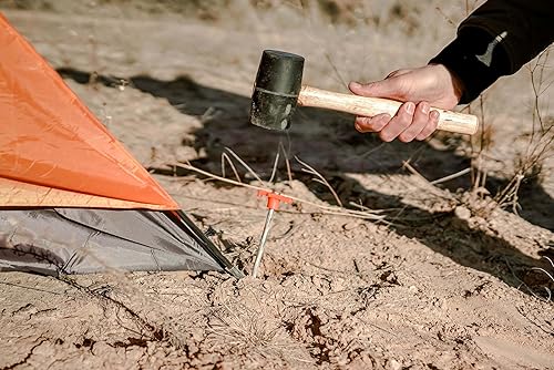 Miniatura 9 de Stansport Helix - Estaca de acero para tienda de campaña (12 unidades)