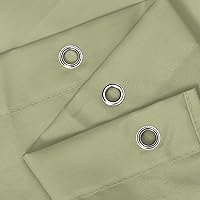 Vista 4 de N&Y HOME - Cortina de ducha o revestimiento de tela