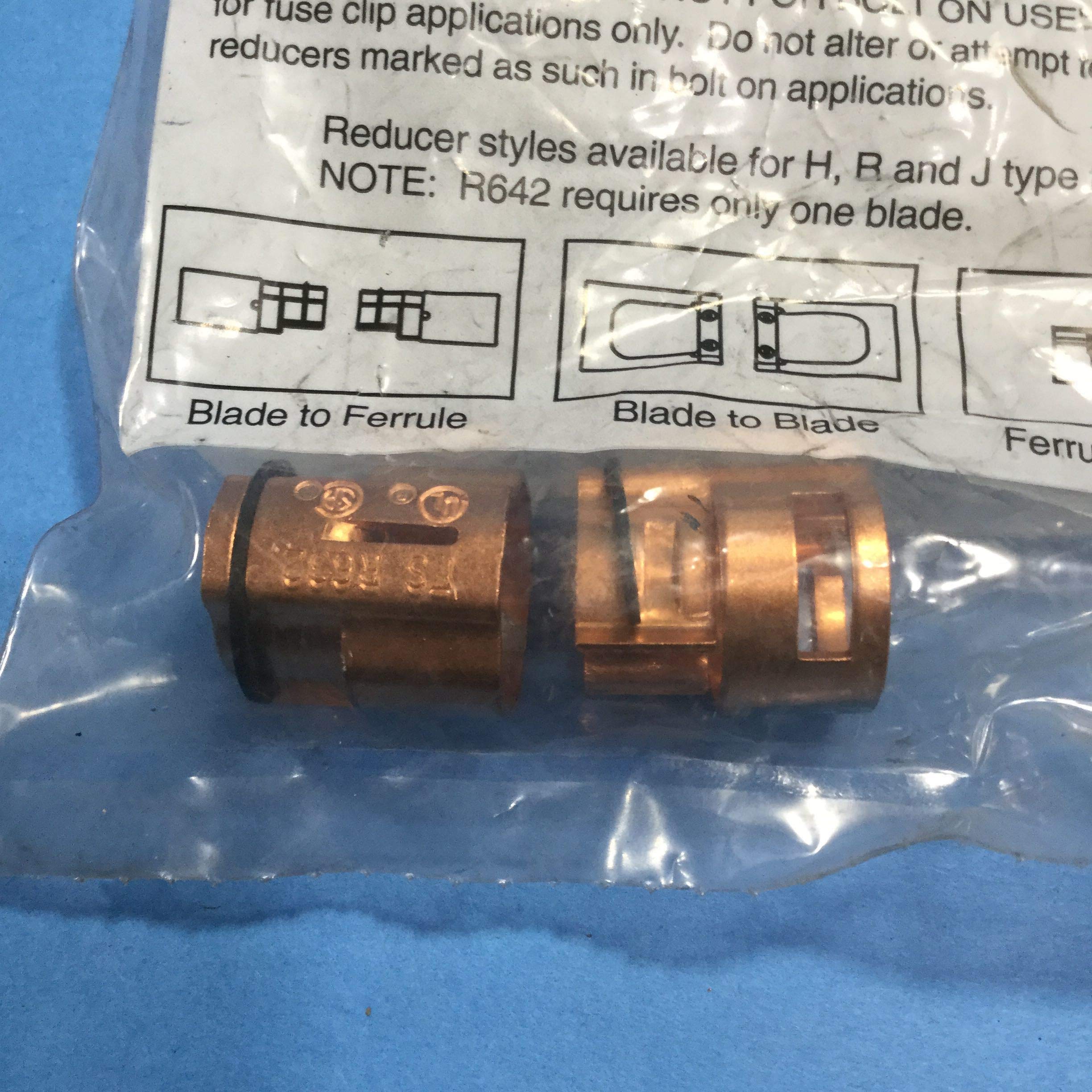 MER R632; 60-30A FUS REDUCER PR - Fuse Accessories - Amazon.com