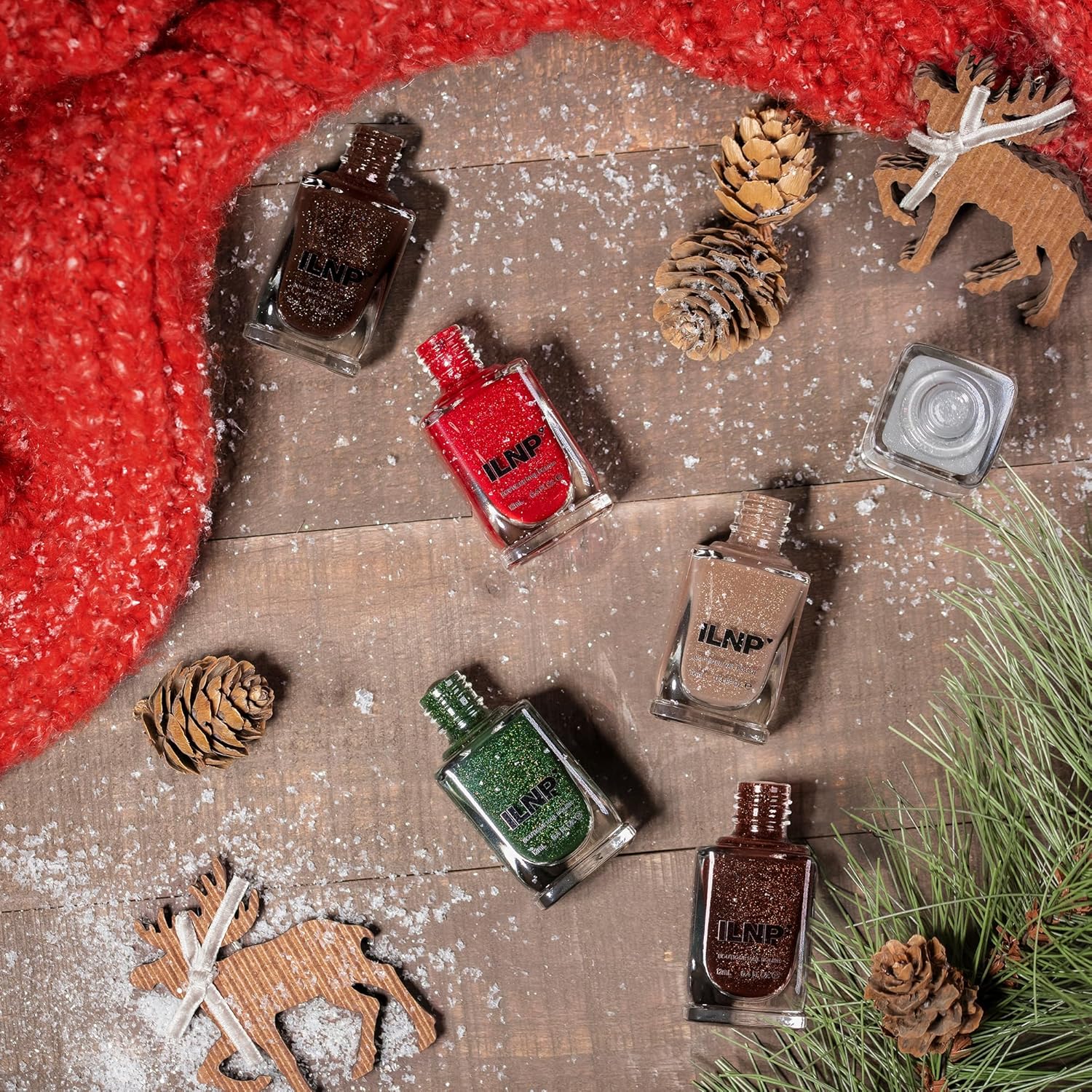 ILNP Home for the Holidays - Holographic Holiday Nail Polish Collection