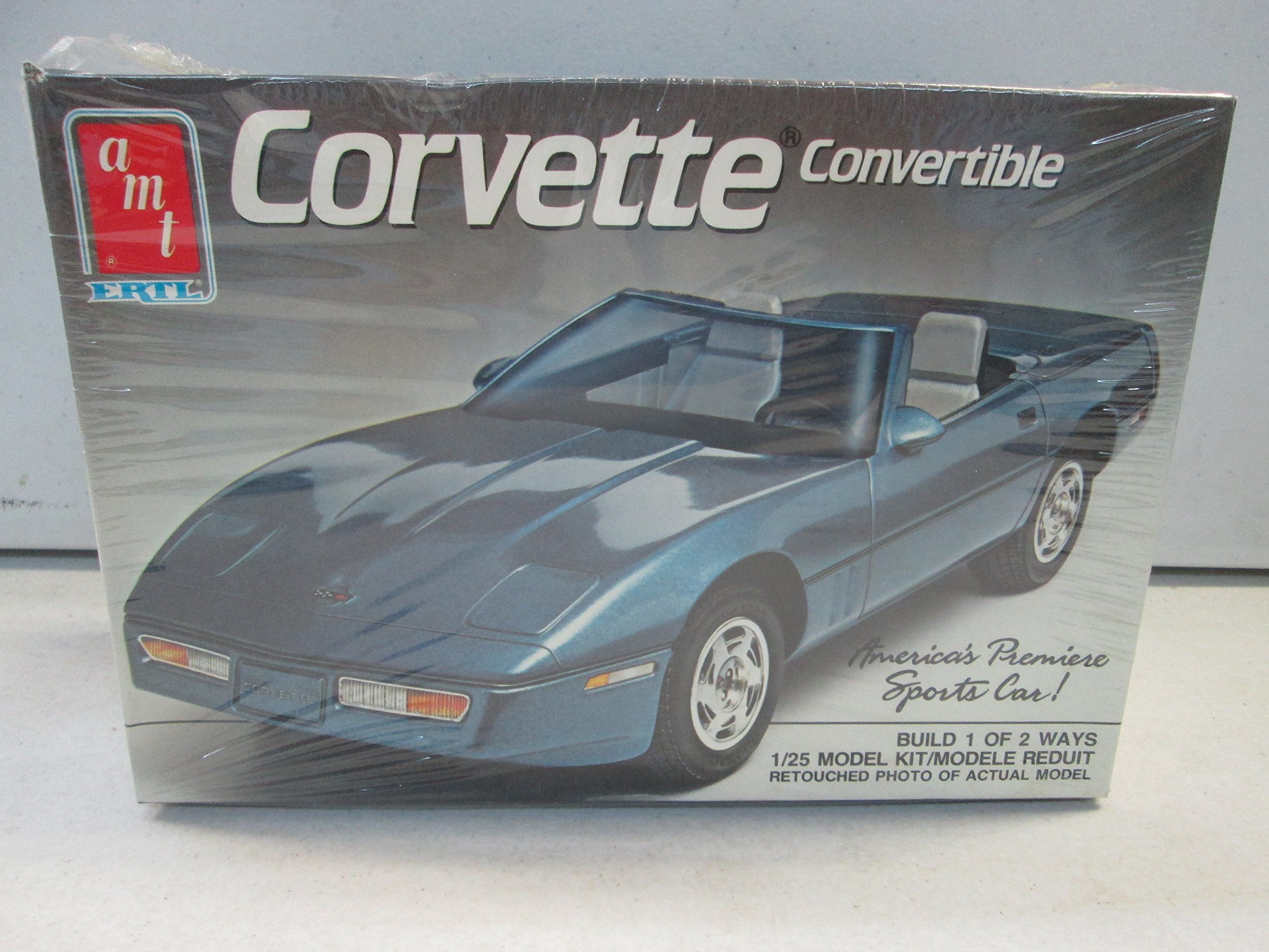 Amazon.com: AMT ERTL 1989 Corvette Convertible 1/25 : Arts