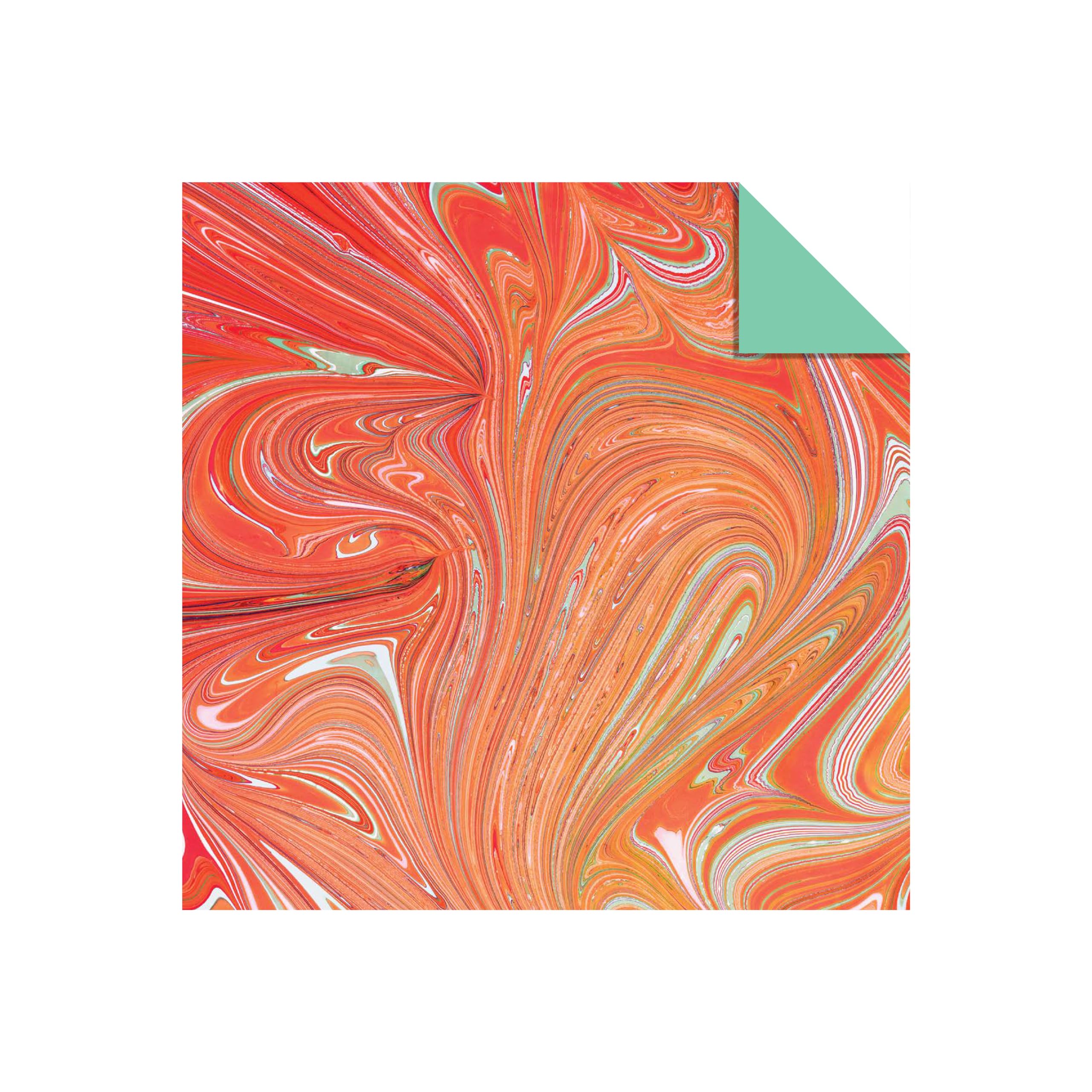 Origami Paper 500 sheets Marbled Patterns 4" (10 cm)