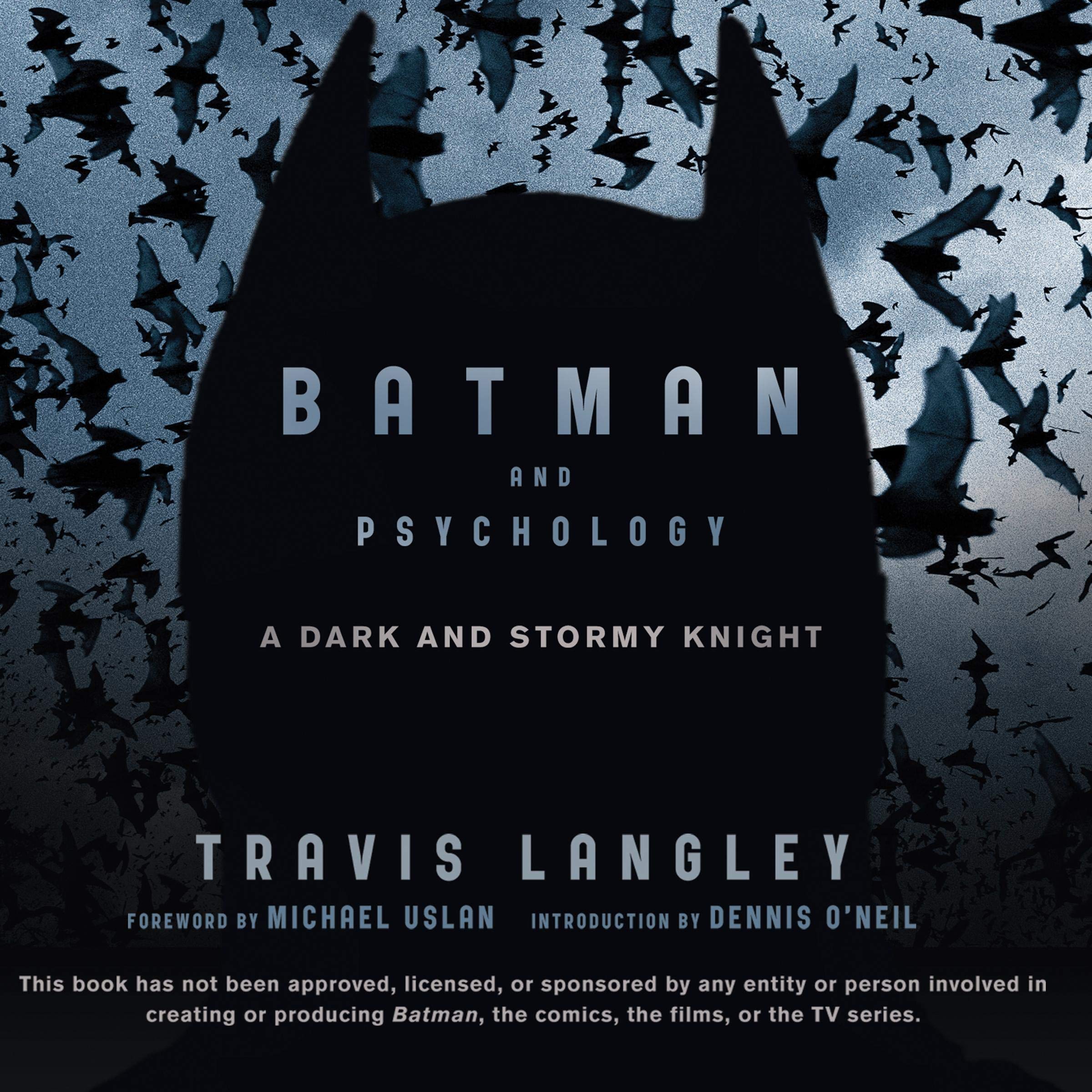 Cover art for Batman and Psychology