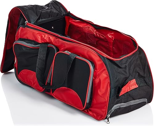 Miniatura 8 de Fila Bolsa de lona ligera con ruedas de 26 pulgadas, Rojo -, Bolsa de lona ligera con ruedas de 26"