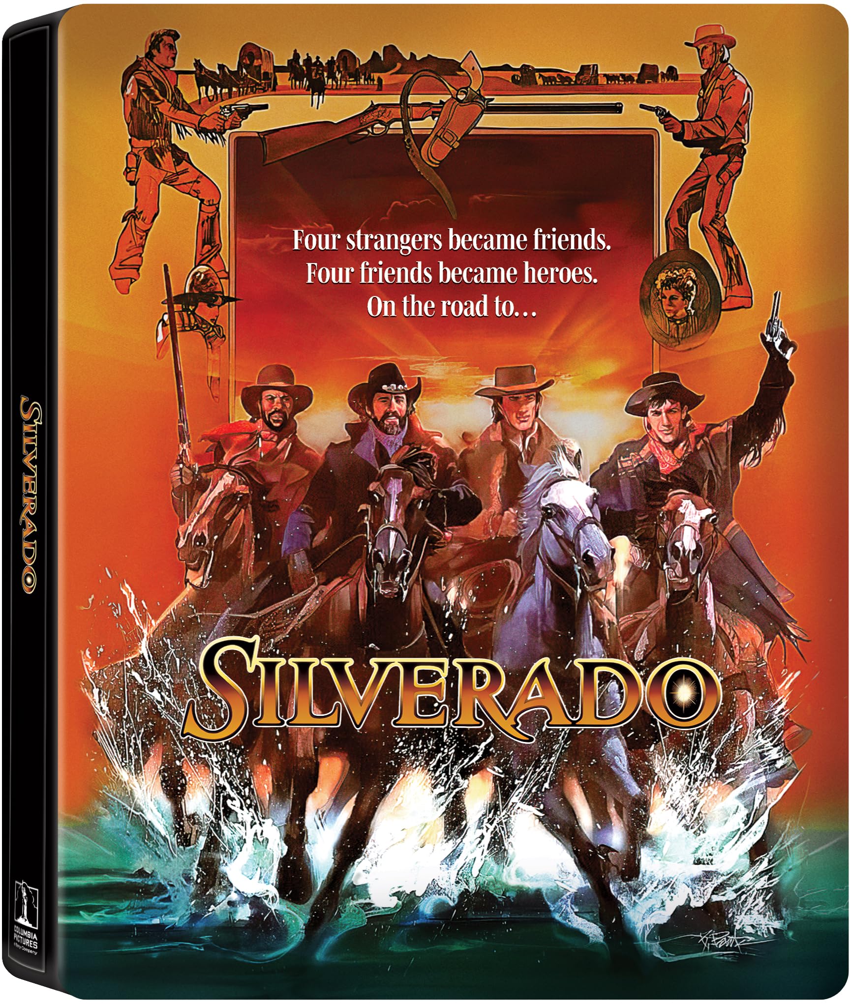 Silverado - 4K Steelbook (Bd 4K + Bd Hd)