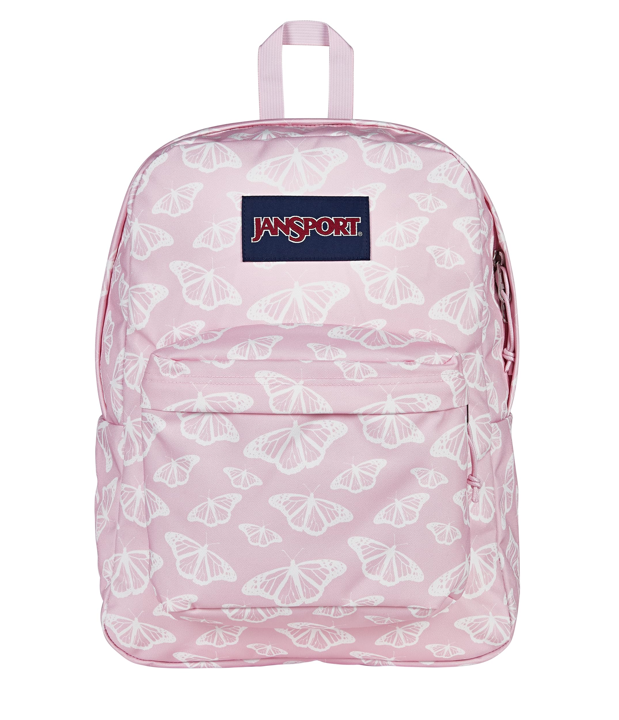 JanSport 26L Superbreak One – Durable Backpack, Flutter By Pink