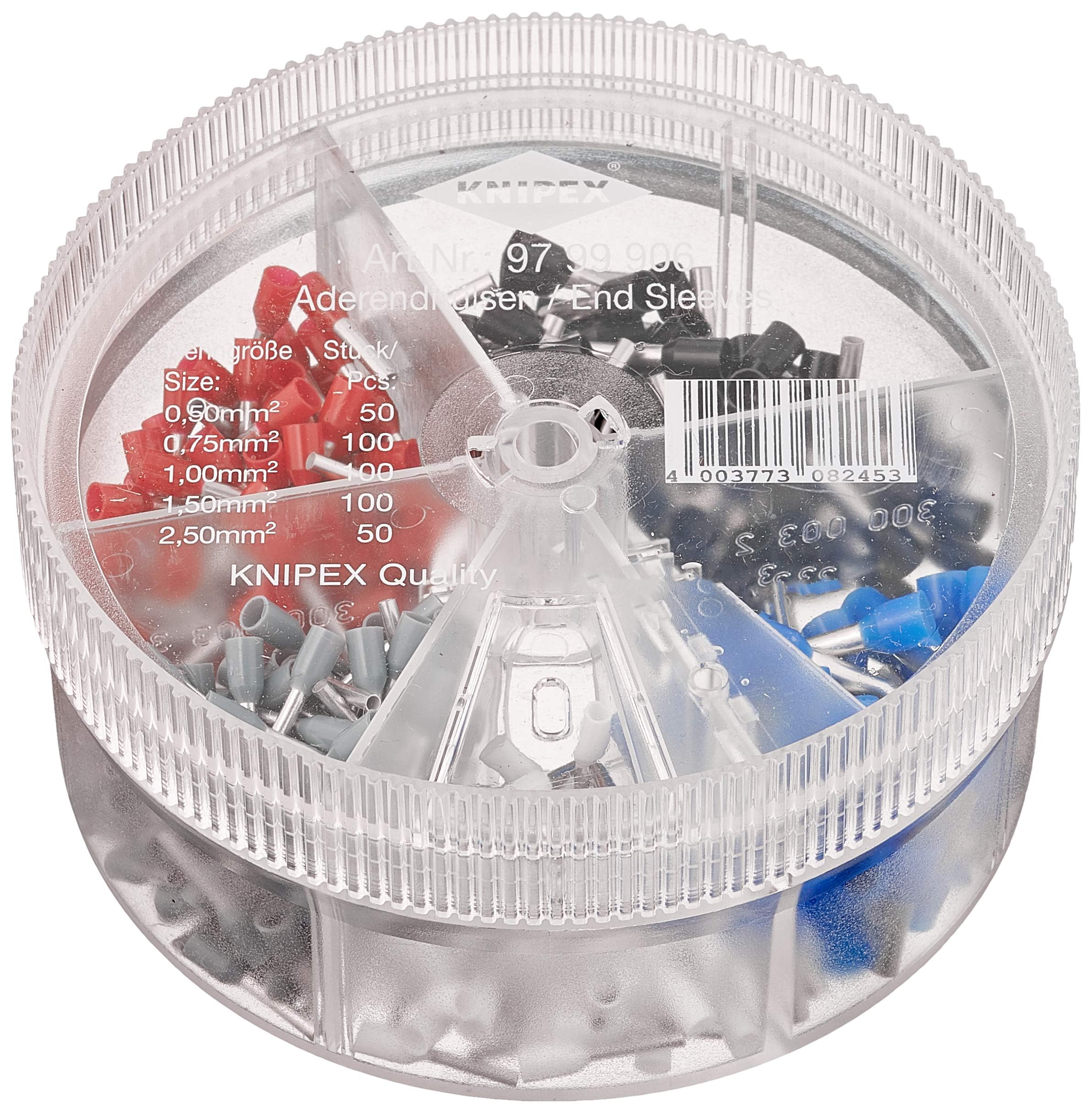 97 99 906 | Wire Ferrules Assortment (Box of 400)