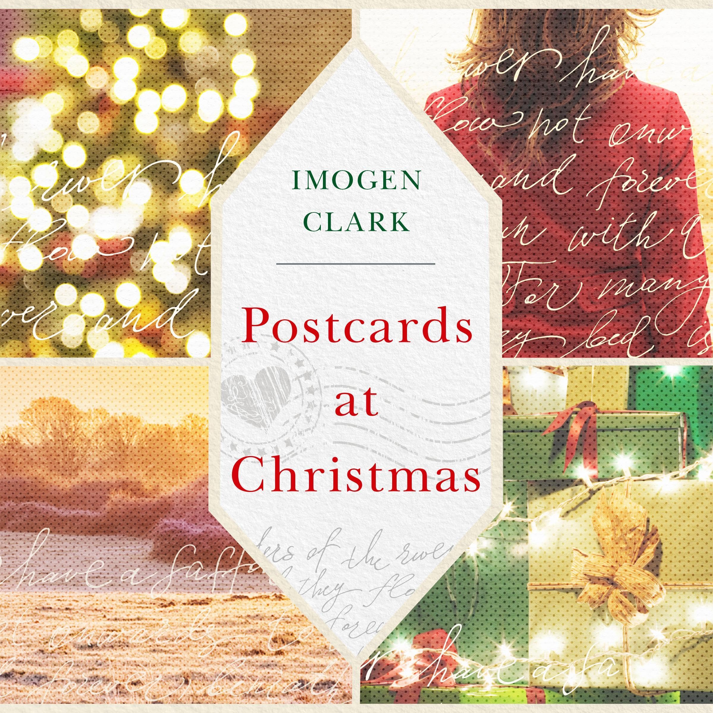 Cover art for Postcards at Christmas