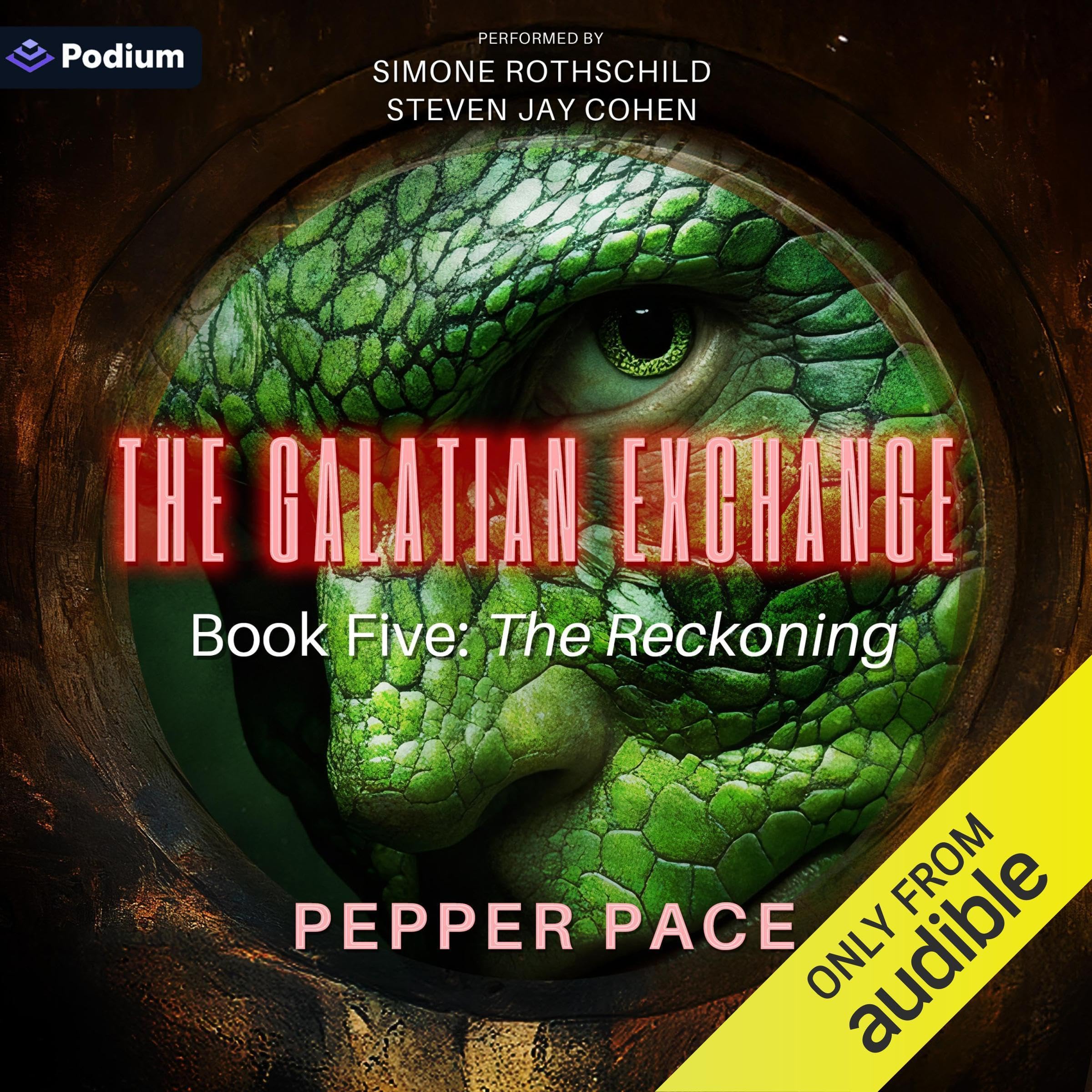 Cover art for The Galatian Exchange: The Reckoning
