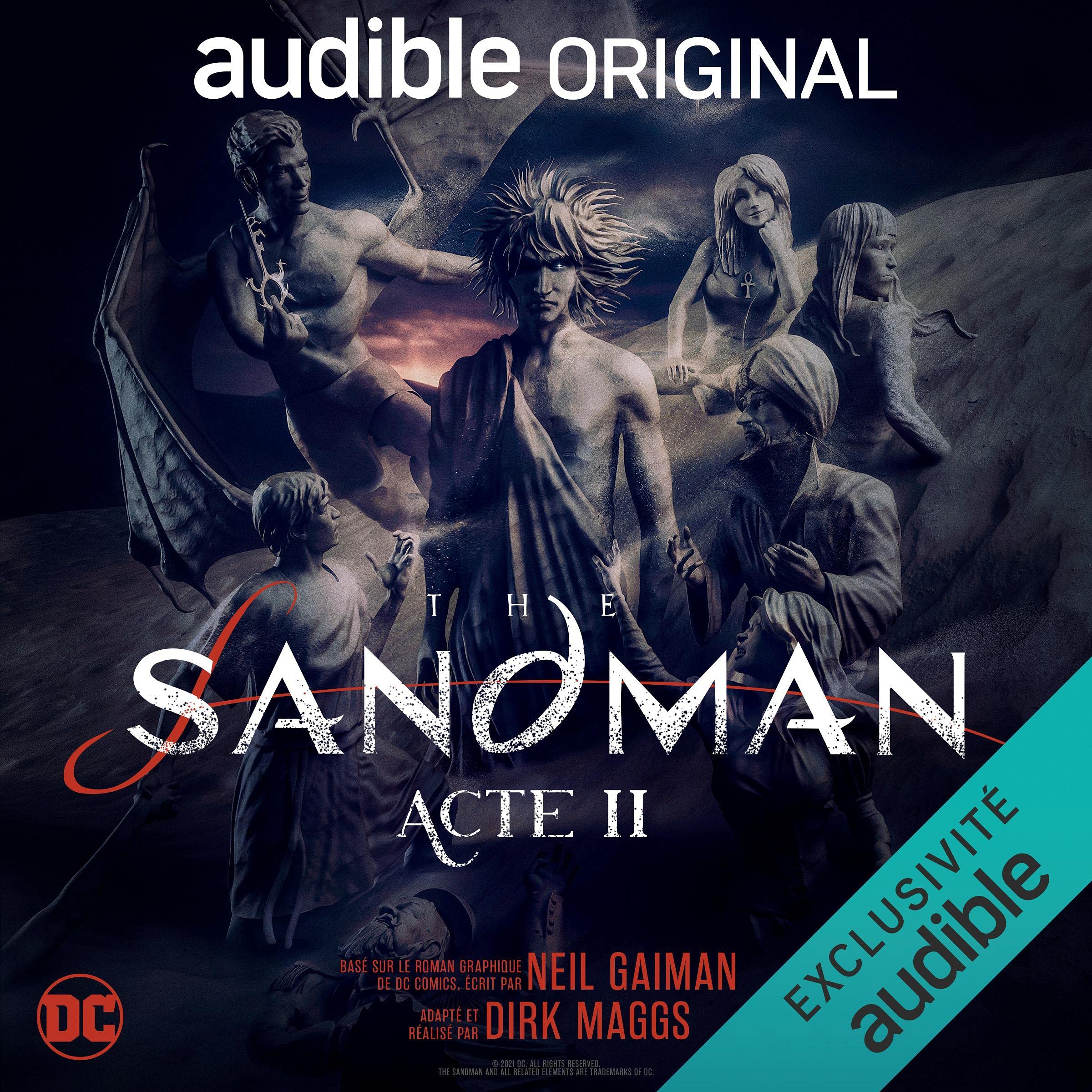 Cover art for The Sandman : Acte II (French Edition)
