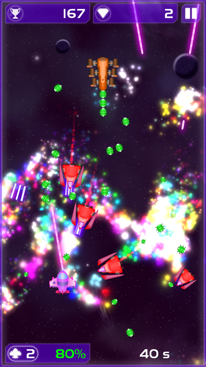 Orion Nebula - Action Packed Space Shooter - App on Amazon Appstore