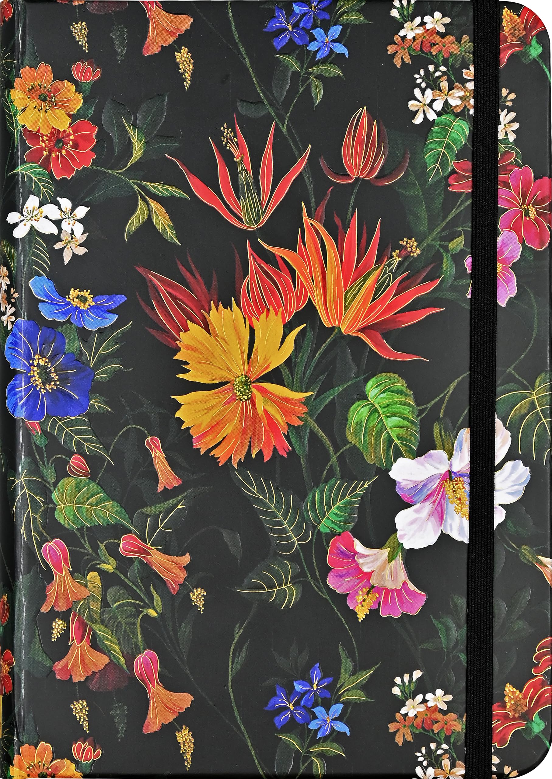 Floral Paradise Journal (Diary, Notebook)