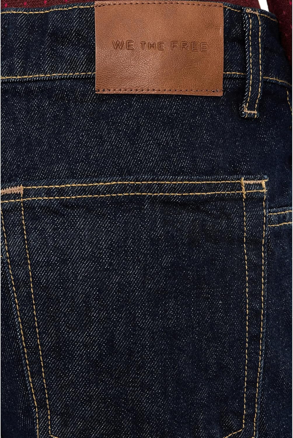 Free People Women's Deep Trance Dropped Boyfriend Jeans - Image 5