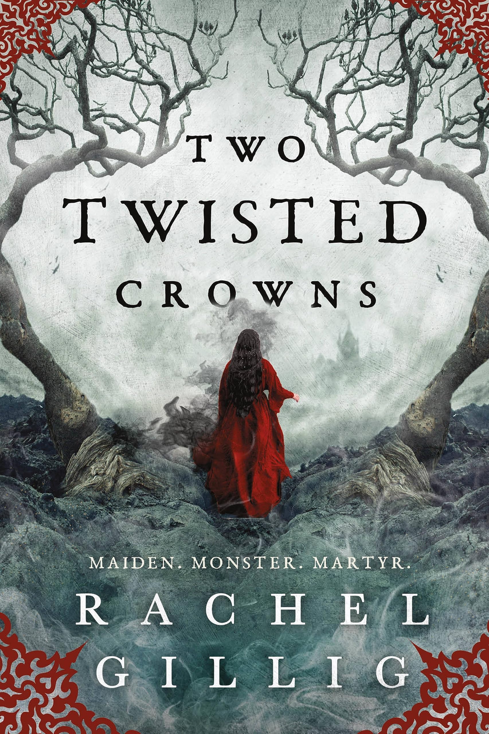 Two Twisted Crowns Paperback – 17 October 2023