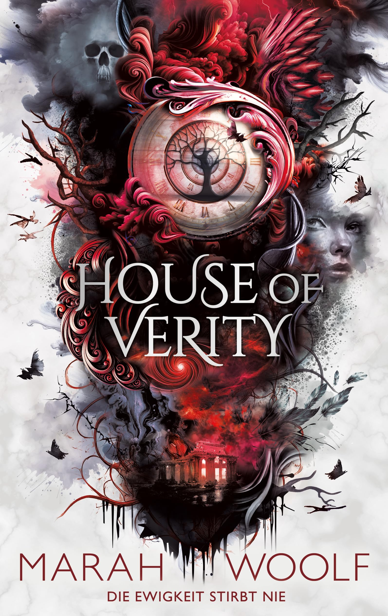 House of Verity (Abschlussband der dystopischen Fantasysaga): Mit wunderschönem Farbschnitt: 3