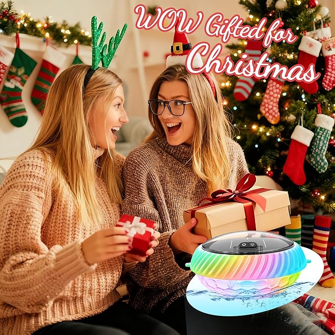 Luces Flotantes Solares Goallim RGB 7.6 Pulgadas para Piscina miniatura 2
