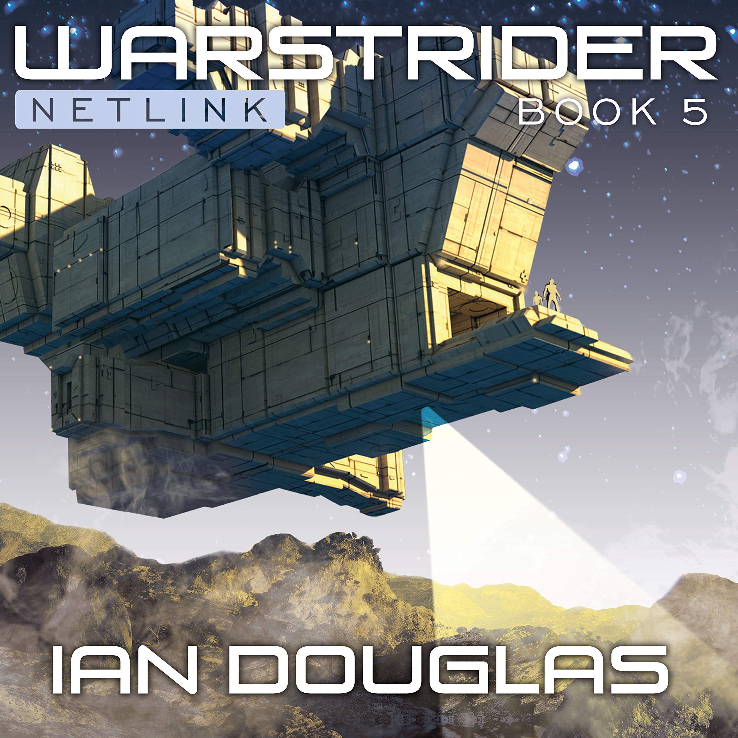 Cover art for Warstrider Series # 5, Warstrider: Netlink