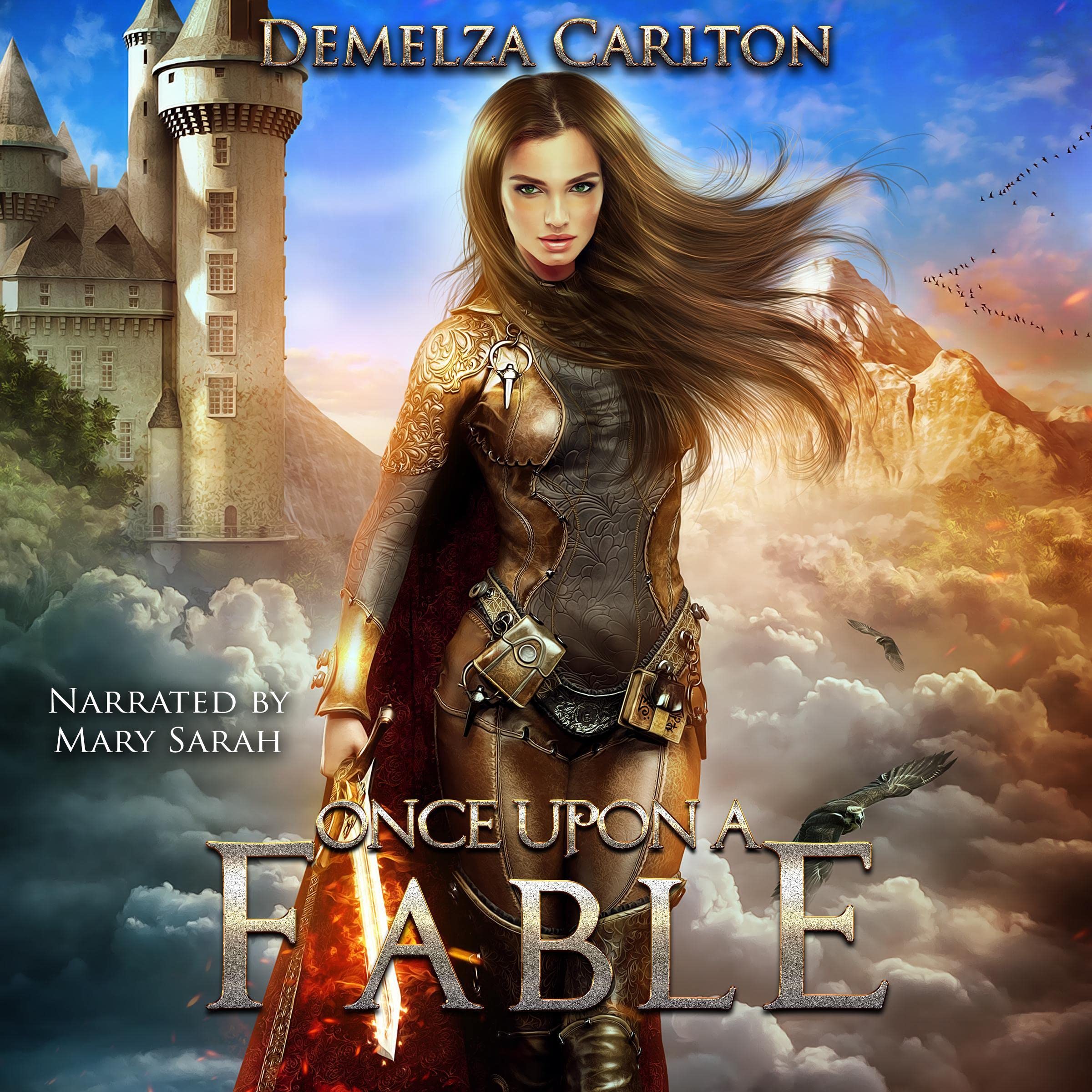 Cover art for Once upon a Fable