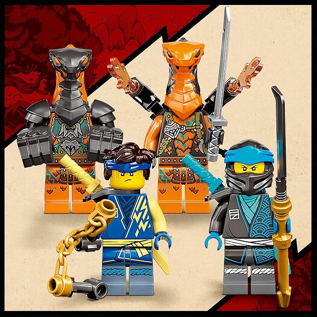 Foto 8 de 8 de LEGO Ninjago - Jays und Nyas Rennwagen EVO