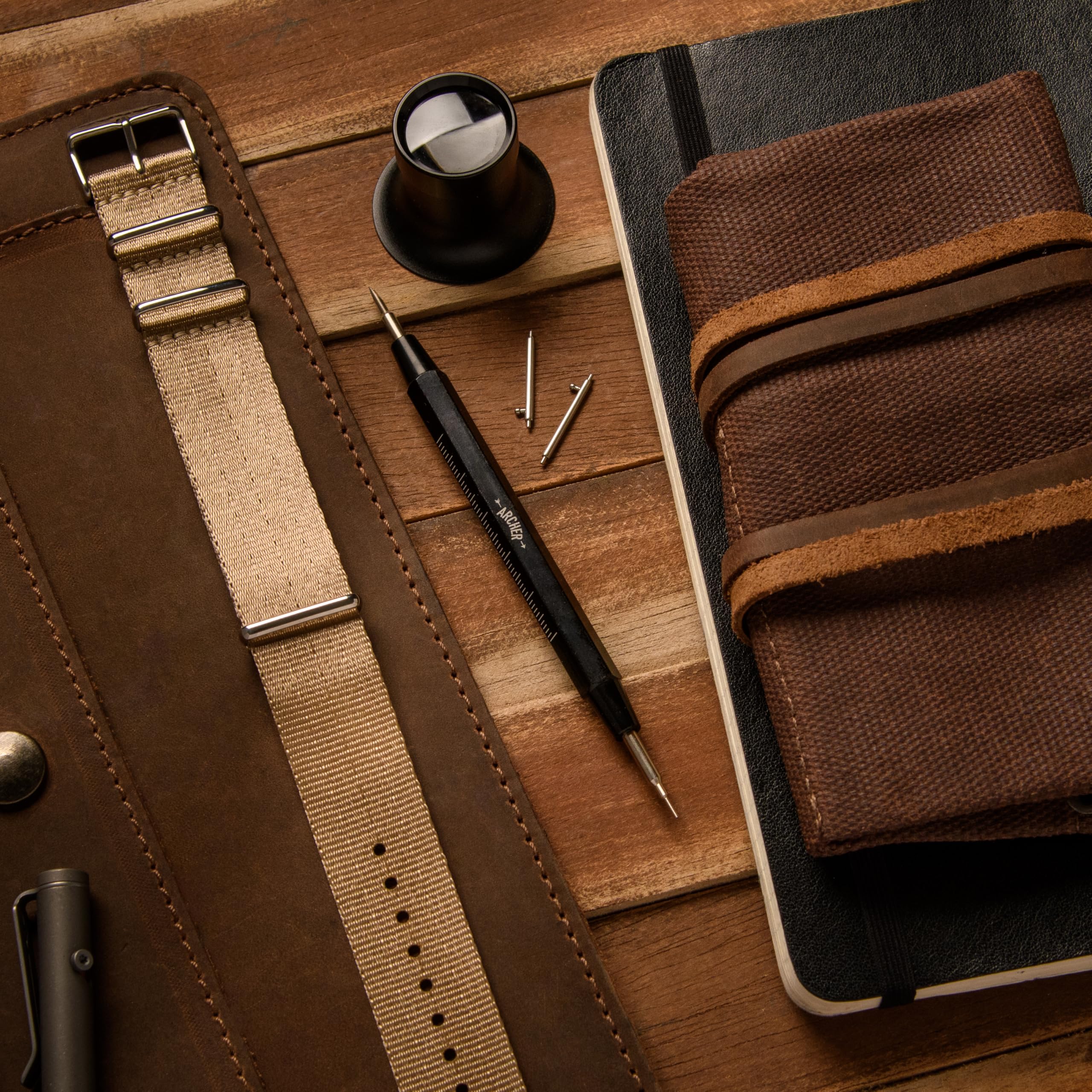 Archer Watch Straps - Sprężynowe szybkozłączki, zestaw 4 szt