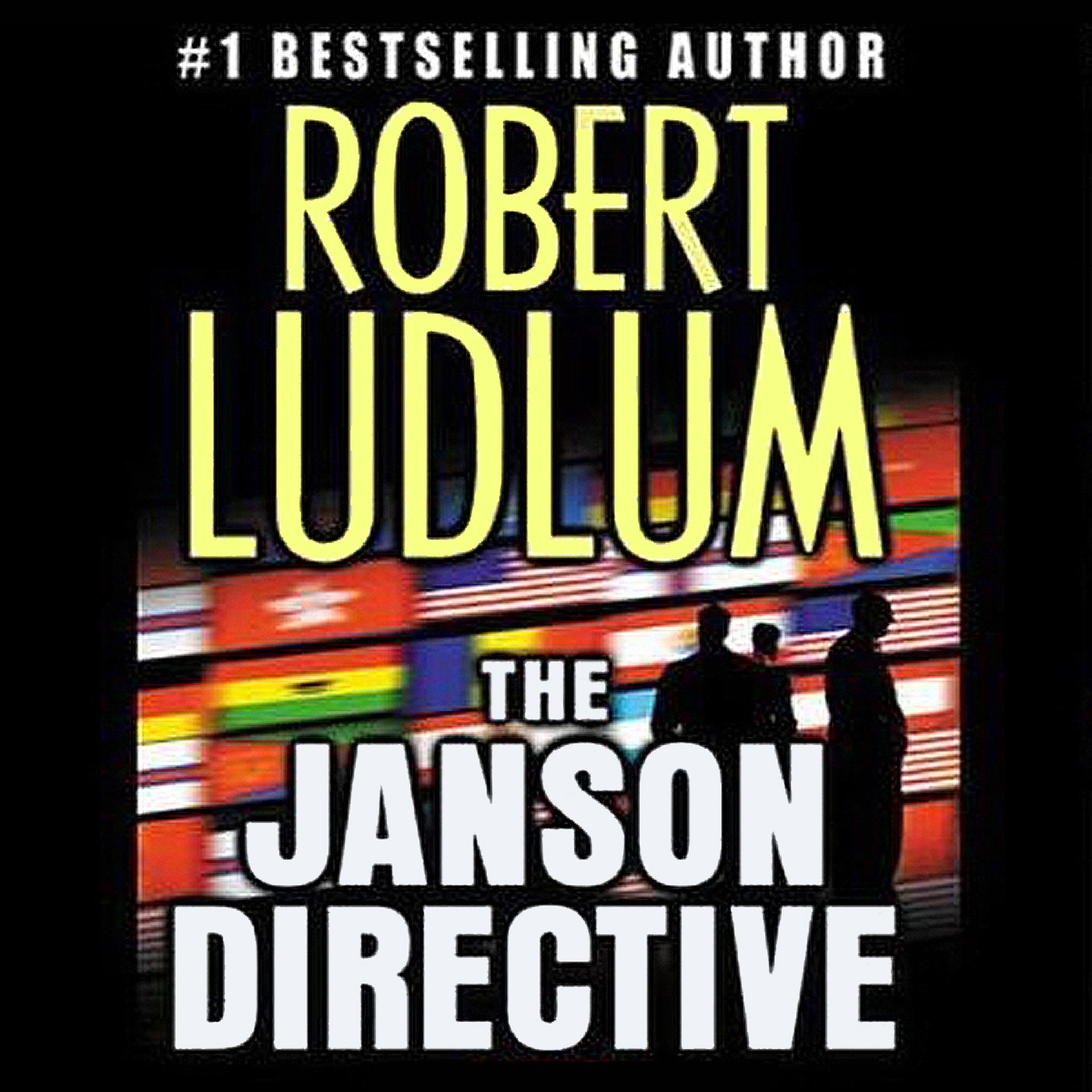 Cover art for The Janson Directive