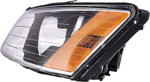 Miniatura 6 de Dorman 1592042 Conjunto de faro delantero del lado del pasajero compatible con modelos seleccionados de Hyundai